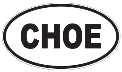 CHOE - Oval Magnet
