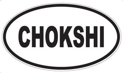CHOKSHI - Oval Magnet