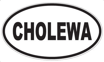 CHOLEWA - Oval Magnet