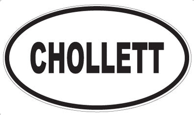CHOLLETT - Oval Magnet