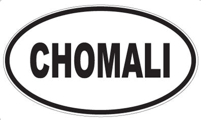 CHOMALI - Oval Magnet