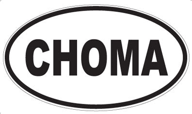 CHOMA - Oval Magnet