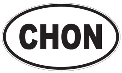 CHON - Oval Magnet