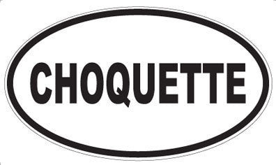 CHOQUETTE - Oval Magnet