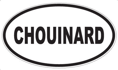 CHOUINARD - Oval Magnet