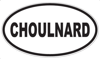CHOULNARD - Oval Magnet