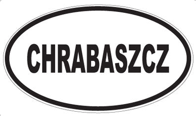 CHRABASZCZ - Oval Magnet