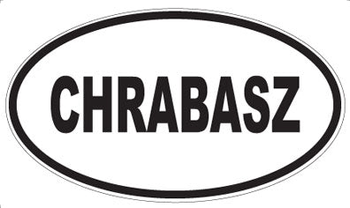 CHRABASZ - Oval Magnet