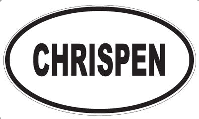 CHRISPEN - Oval Magnet