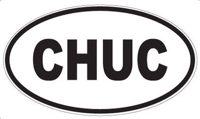 CHUC - Oval Magnet