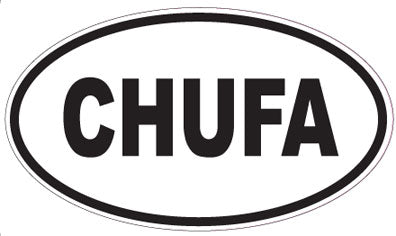 CHUFA - Oval Magnet