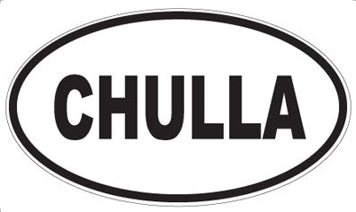 CHULLA - Oval Magnet
