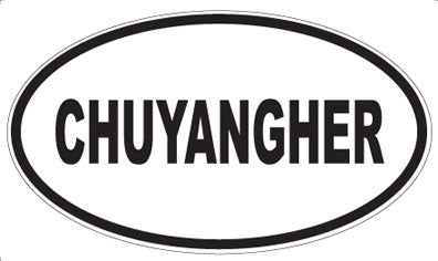 CHUYANGHER - Oval Magnet