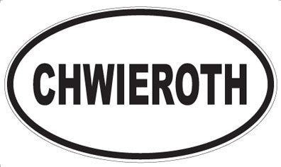 CHWIEROTH - Oval Magnet