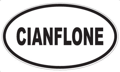 CIANFLONE - Oval Magnet