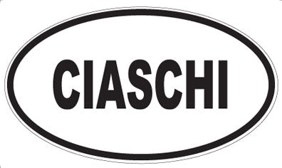 CIASCHI - Oval Magnet