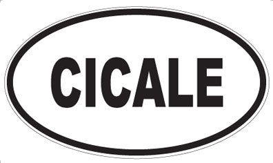 CICALE - Oval Magnet
