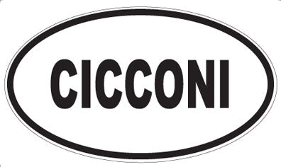 CICCONI - Oval Magnet