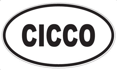CICCO - Oval Magnet