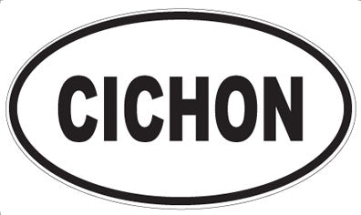 CICHON - Oval Magnet