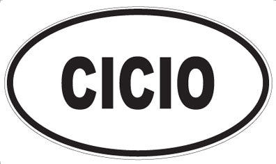 CICIO - Oval Magnet