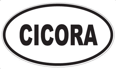 CICORA - Oval Magnet