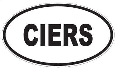 CIERS - Oval Magnet