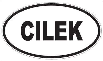 CILEK - Oval Magnet