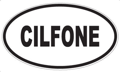 CILFONE - Oval Magnet