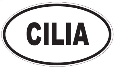 CILIA - Oval Magnet