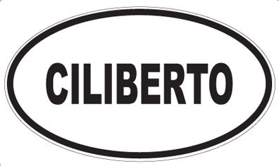 CILIBERTO - Oval Magnet