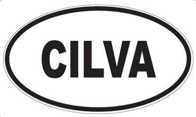 CILVA - Oval Magnet