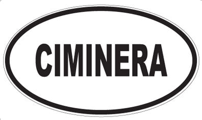 CIMINERA - Oval Magnet