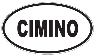 CIMINO - Oval Magnet