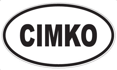 CIMKO - Oval Magnet