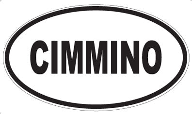 CIMMINO - Oval Magnet