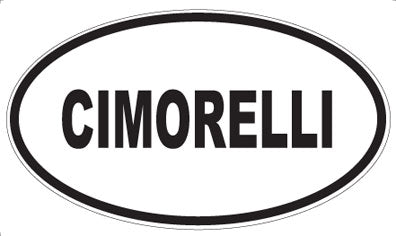 CIMORELLI - Oval Magnet