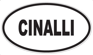 CINALLI - Oval Magnet