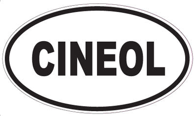 CINEOL - Oval Sticker