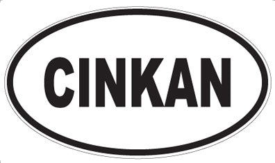 CINKAN - Oval Magnet