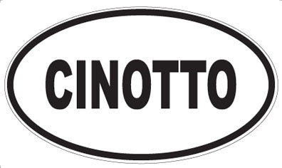 CINOTTO - Oval Magnet