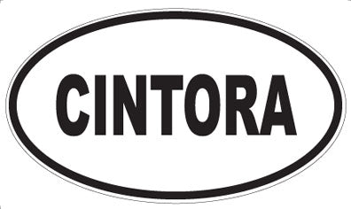 CINTORA - Oval Magnet