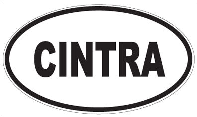 CINTRA - Oval Magnet