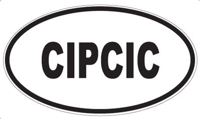 CIPCIC - Oval Magnet