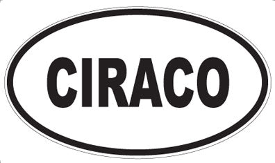 CIRACO - Oval Magnet