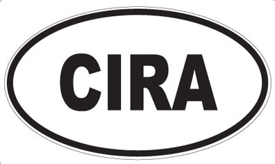 CIRA - Oval Magnet