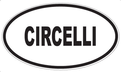 CIRCELLI - Oval Magnet