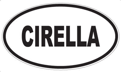 CIRELLA - Oval Magnet