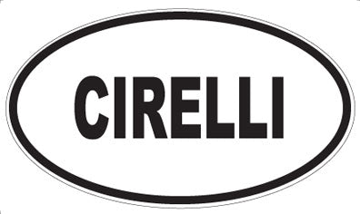 CIRELLI - Oval Magnet