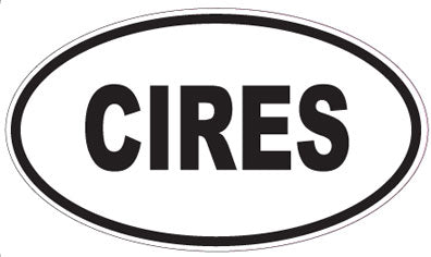 CIRES - Oval Magnet